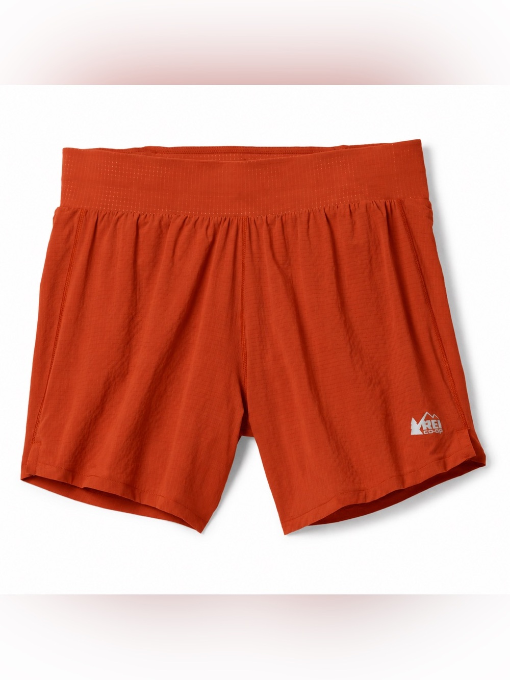 REI Co-op Swiftland 7” Running Shorts Men’s Size S Lined Smoked Paprika Trail